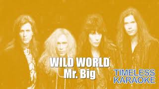 Download lagu WILD WORLD-Mr.Big-Karaoke mp3