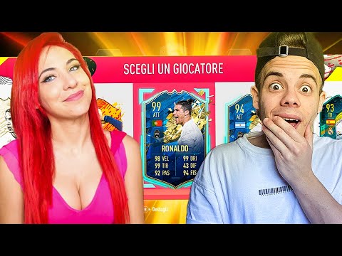 HIMORTA SCEGLIE I PIÙ BELLI DEL DRAFT! - FIFA 20 CHALLENGE