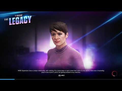 WWE 2K23 My Rise - The Legacy Part 2