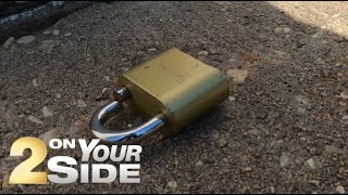 Self-storage business ransacked; thieves sift through valuables