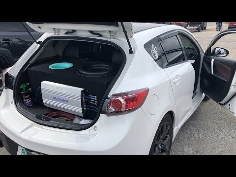 BUDGET CUSTOM SUB TUNED TO 28HZ PLAYING LOWS