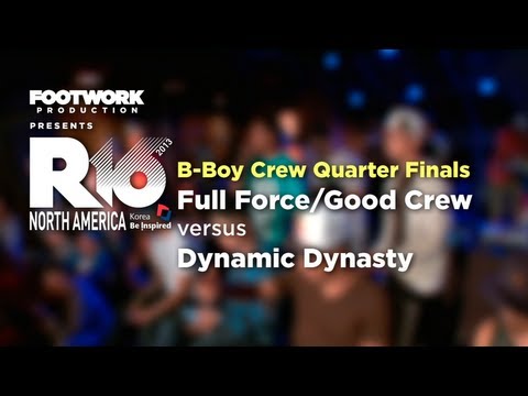 R16 USA 2013- Full Force/Good Crew vs Dynamic Dynasty (Quarter Finals)