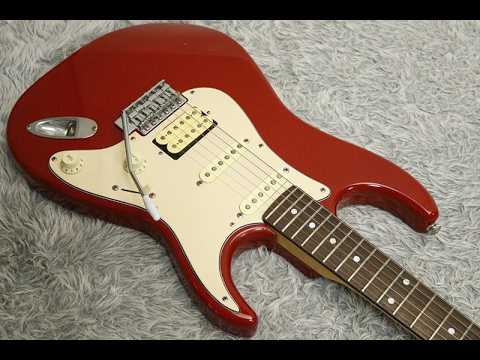 1990 made Greco GPM-1R Stratocaster type Fiesta Red finish Fujigen Made in Japan image 26