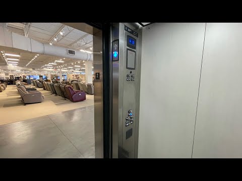 ThyssenKrupp Signa4 Hydraulic Elevator @ Schneiderman's Furniture in Lakeville, MN