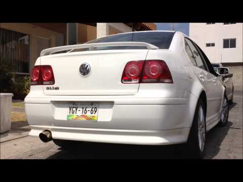 Vw 1.8T Jetta GLI Custom Magnaflow TurboBack Exhaust