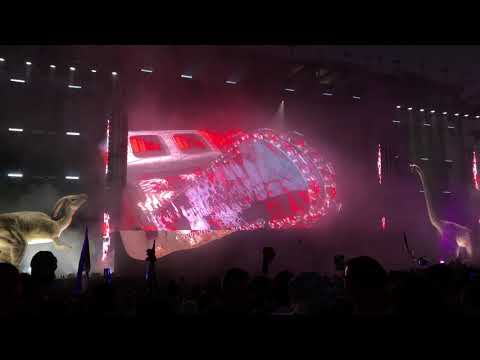 NEW GHASTLY ID (World Premier/Live Debut) & Control - Ghastly (Live @ Lost Lands 2019 - Day 1: 9/27)