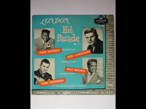 ROY BROWN  "Saturday Night"  UK- LONDON 1957