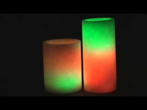 DIY Christmas Centerpieces with RiserCups & LED Lights