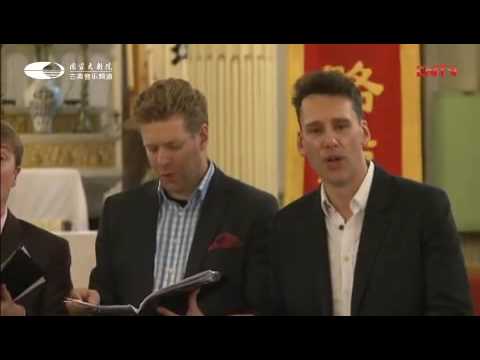 The King's Singers + NCPA Youth Choir, May 2014 13