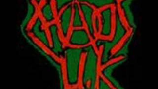 chaos uk -  finger up bum