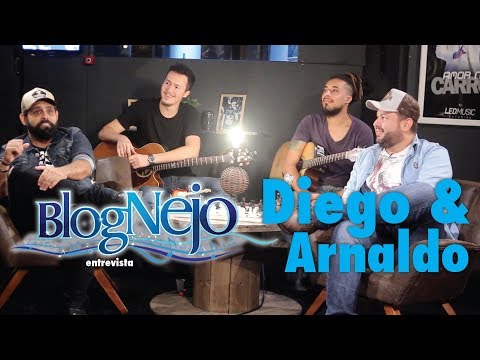 Blognejo Entrevista - Diego & Arnaldo