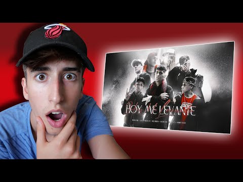 REACCIÓN A Franux BB, C.R.O, Neo Pistea, Harry Nach, Pekeño 77, Lucho SSJ, Lil Troca -Hoy Me Levante