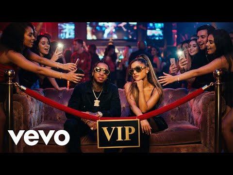Tyga, Ariana Grande - VIP Club (ft. Travis Scott) | (Official Lyrics Video)