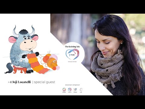 The Knitting Yak with Joji Locatelli