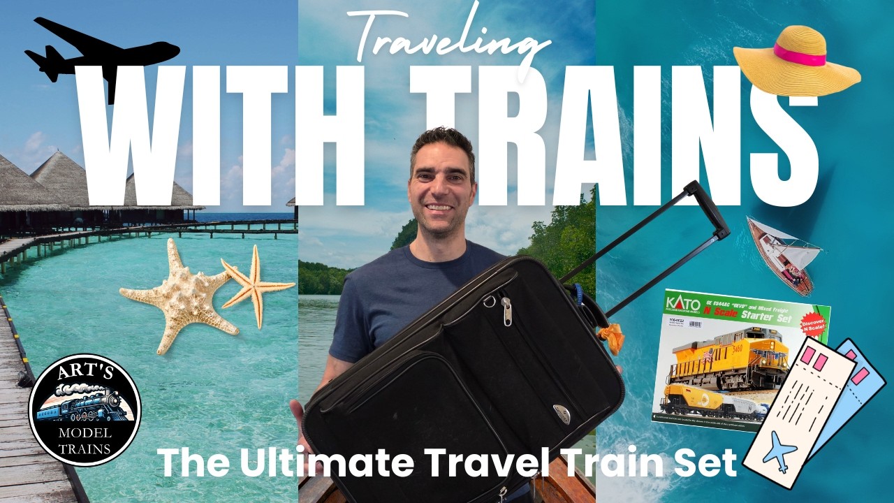 Traveling With Trains: The Ultimate Travel Train Set