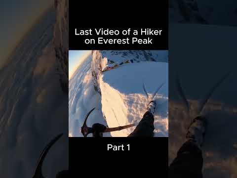 FOUND FOOTAGE: The GoPro of a Missing Everest Hiker (TERRIFYING FOOTAGE)