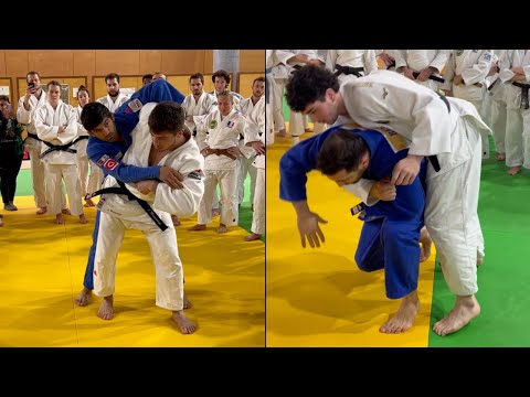 The MIGHT of Georgian Judo (Georgian Judo team seminar)