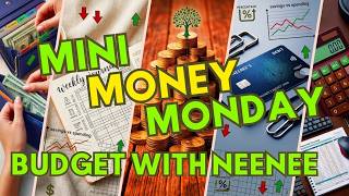 Mini Money Monday 💸 Cash Stuffing My Sinking Funds + KOFI Collab annou