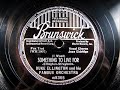 SOMETHING TO LIVE FOR by Duke Ellington vocal-Jean Eldridge