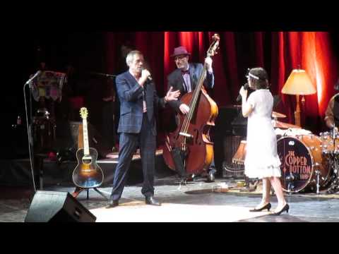Hugh Laurie & Gaby Moreno - Kiss of Fire, Bucureşti, Sala Palatului 2014