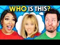 Can You Name a Woman or Man in One Second?! | React