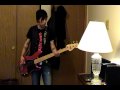 Moneta - 1000 Miles (bass cover) 