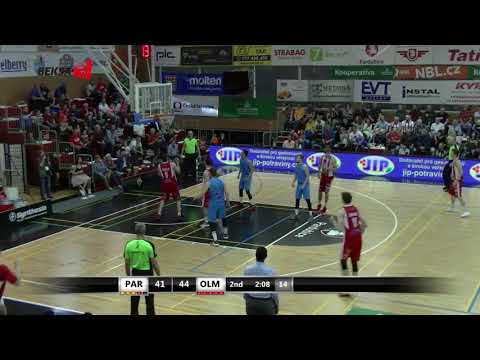 BK JIP Pardubice - BK Olomoucko | 4. čtvrtfinále | 24.4.2019