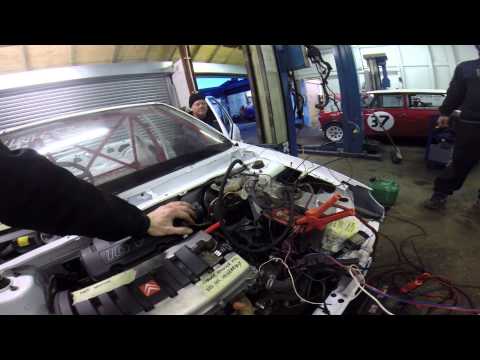 Citroen Saxo rally project