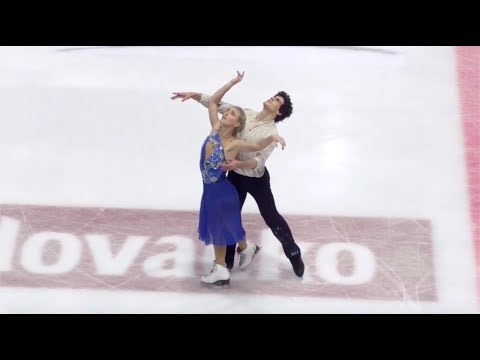 🥇 Piper GILLES / Paul POIRIER -  GOLDEN SPIN 2018  ICE DANCE - FD - Dec. 8, 2018 -Zagreb, Croatia