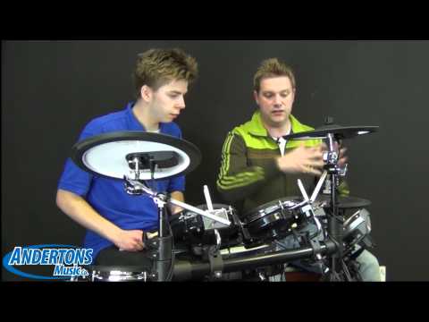 Roland V-Drums TD-15KV Electronic Drum Kit In-Depth Demo