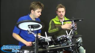 Roland V-Drums TD-15KV Electronic Drum Kit In-Depth Demo