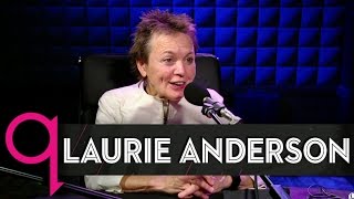 &quot;Heart of a Dog&quot; Director Laurie Anderson in studio q