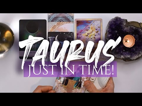 TAURUS TAROT READING | ABUNDANCE LIES AHEAD! JUST IN TIME!