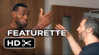 Trainwreck Featurette - Directing Athletes With Judd Apatow (2015) - Lebron James Comedy HD video