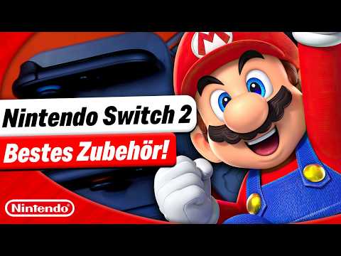 Das BESTE ZUBEHÖR für die NINTENDO SWITCH 2! 🔥