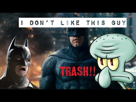 Batman is the WORST superhero