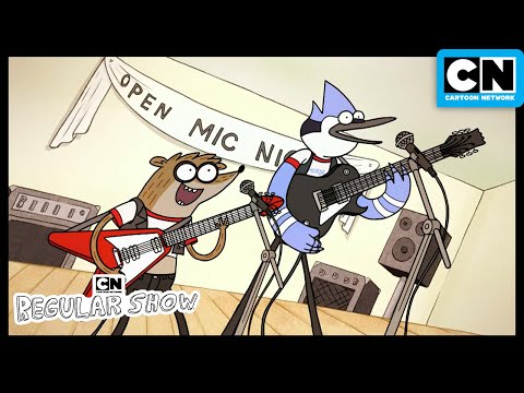 Big Band Session! | Regular Show | Season 1 | Cartoon Network