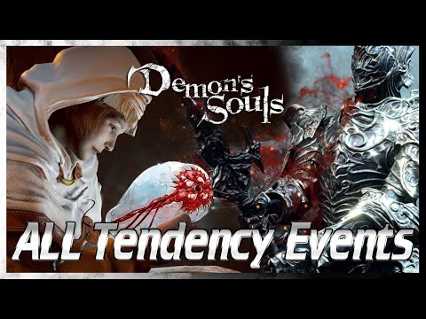 ALL Pure White / Black Tendency Events + Primeval Demon Locations | Demon's Souls PS5 デモンズソウル