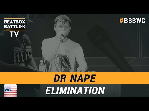 Dr NaPe from USA - Loop Station Elimination - 5th Beatbox Battle World Championship