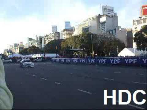 TC2000 en la 9 de julio