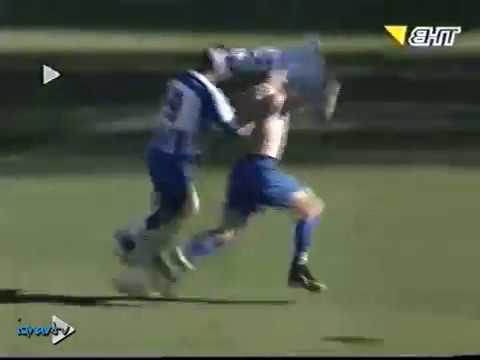 FK Željezničar - FK Sarajevo 1:0 (Senad Žerić) - 2000. god. ►