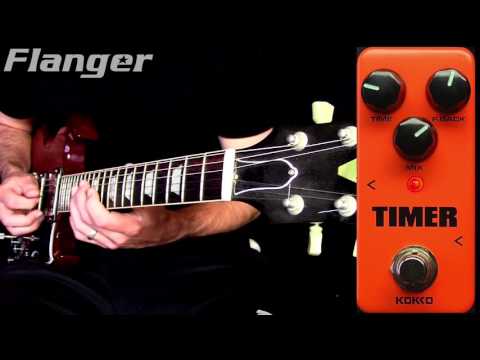 Озор педали эффектов Kokko FDD2 Mini Timer