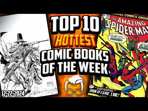 What to do when the Spec goes...WRONG!?  ?? Top 10 Trending Hot Comic Books of the Week