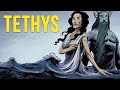 Tethys – The Great Mother Goddess of the Oceans – Greek Mythology