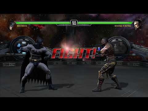 MK VS DC Battles - Batman VS Shang Tsung