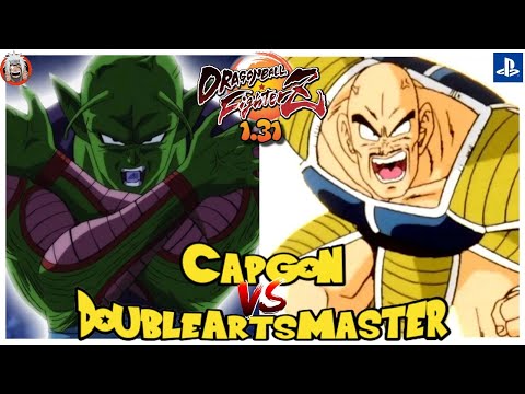 DBFZ DoubleArtsMaster vs Capgon - Japan Style - Ver 1.31