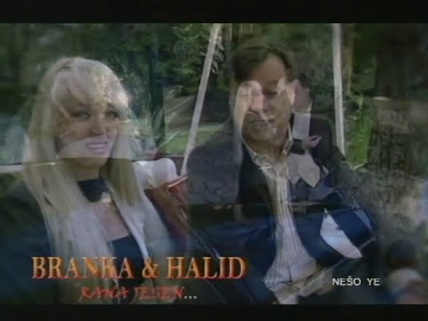 Branka Sovrlić i Halid Bešlić - Rana jesen - ( Official video 2004 )