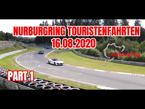 Nurburgring Touristenfahrten 16 08 2020 Hatzenbach