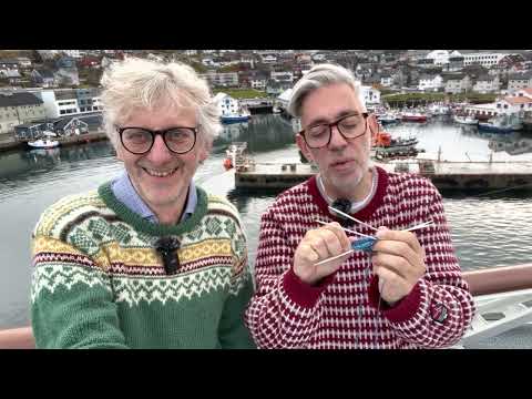 Sit and Knit for a Bit: Hello from the North Cape (and Lofoten) with ARNE & CARLOS