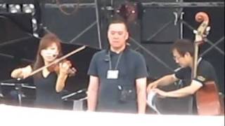 preview picture of video '寺井尚子カルテット　リハーサル!!! 境港妖怪ジャズフェス​ティバル2011'